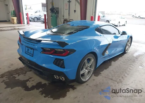 2022 Chevrolet Corvette Stingray Rwd 3Lt from USA, damaged, VIN 1G1YC2D45N5104103